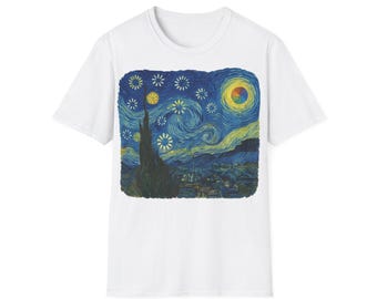 The Starry Night Buffering Tee