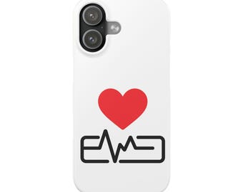 Heart Rate Monitor Phone Case | Medical Tech iPhone Cover