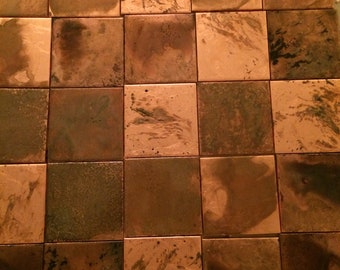 Copper Tile 1 Sq. Foot