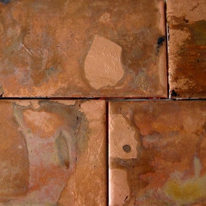 Copper Ceramic Tiles