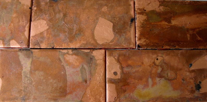 Copper Ceramic Tiles Image 0