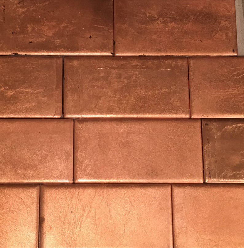 Copper Ceramic Tiles - Etsy