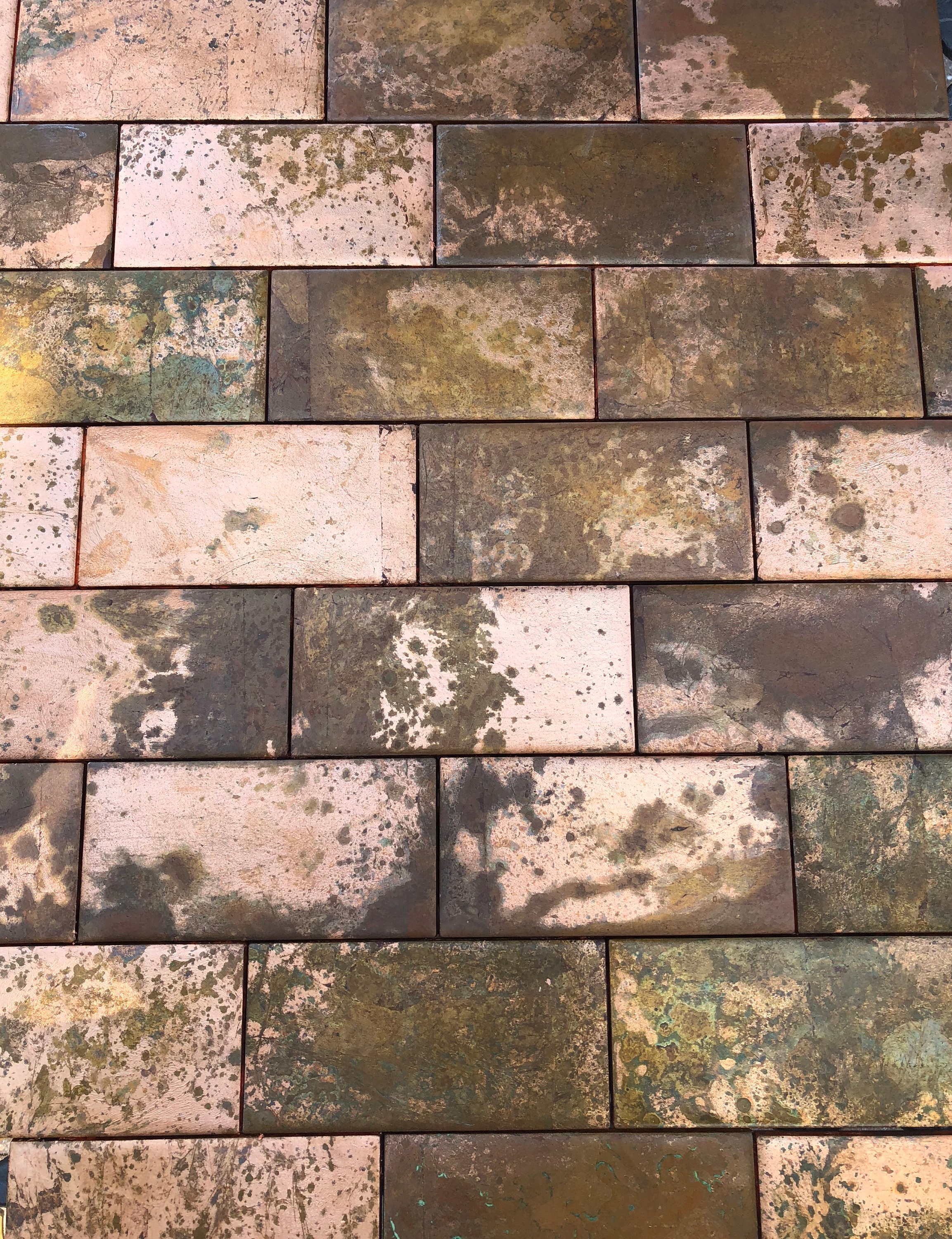 Copper Ceramic Tiles | Etsy