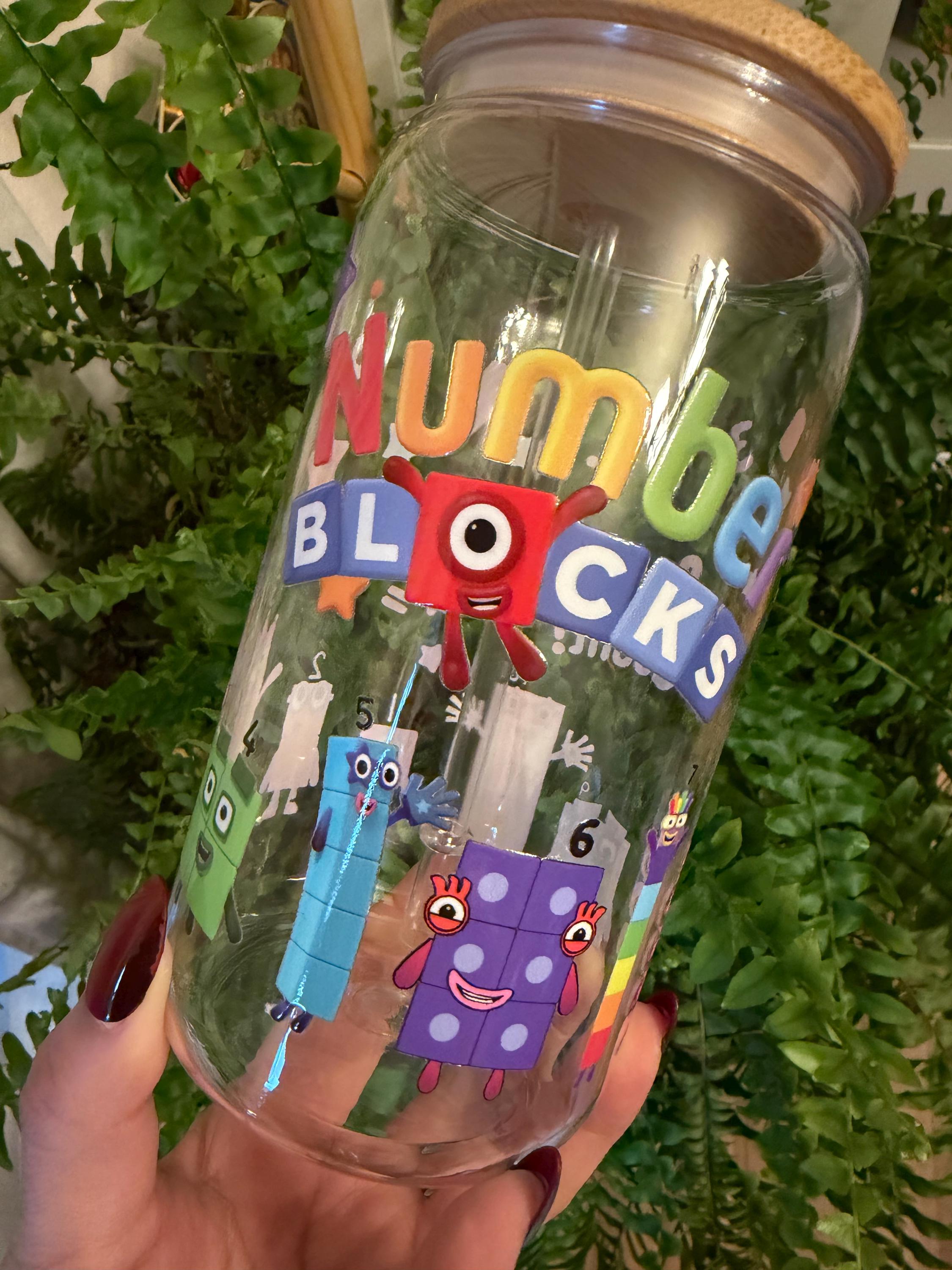 Numbered Glasses - Etsy