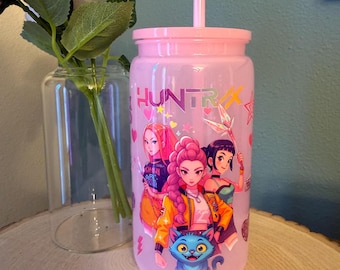16oz Kpop Demon Hunters Acrylic Cup