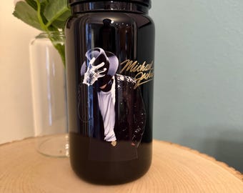 16oz Michael Jackson Glass Cup