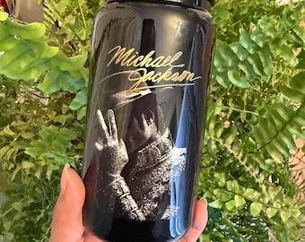 16oz Michael Jackson Glass Cup