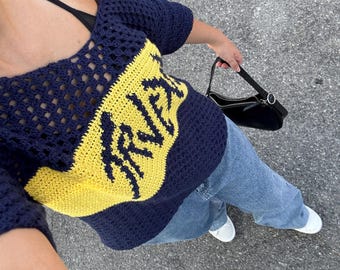 Thunder Crochet T-Shirt Pattern