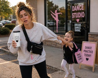 Stainless Steel Travel Mug | Patience Is A Virtue Design