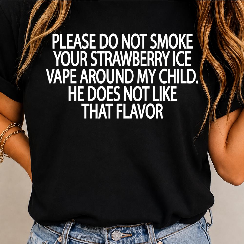stop blowing your vape smoke meme Funny Saying Blueberry Ice Elf Bar AF5500 Flavour:Peppermint Secondhand Smoke and Pets