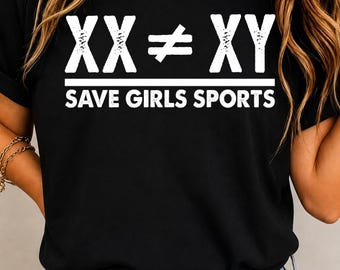 „Rettet Mädchensport XX, nicht XY“ (PNG), „Politischer Sport“ (SVG), Sublimationsdruck mit fettem Text, Sport-Statement (digitale Download-Datei)