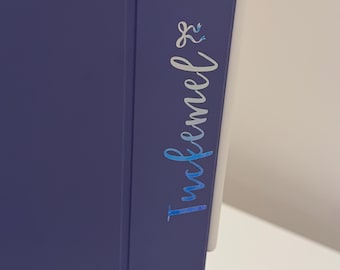 Calcomanía holográfica para iPad, portátil y tableta