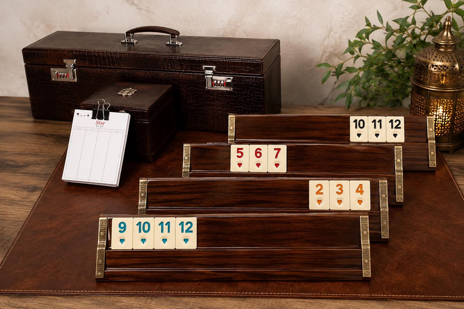 Okey Game Set - Etsy