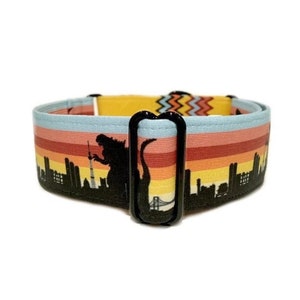 Dogzilla Martingale OR Quick Release Buckle Dog Collar, 1