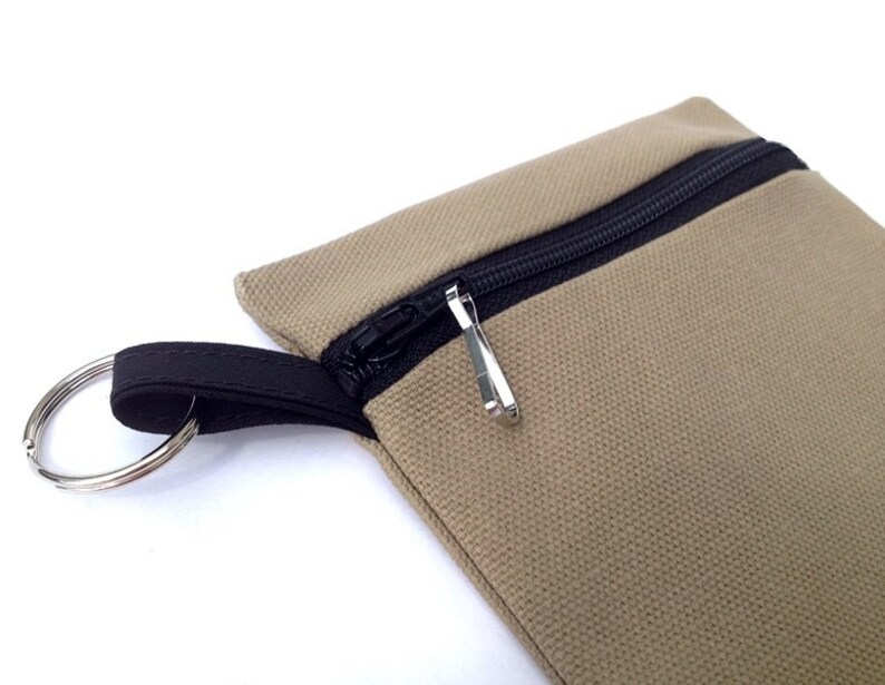 Dog Leash Accessory Pouch 5 X 6inch Canvas Dog Leash Treat Etsy