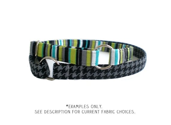 Dog Tag Collar 1 2 Inch or 3 4 Inch Thin Adjustable Dog Id Collar