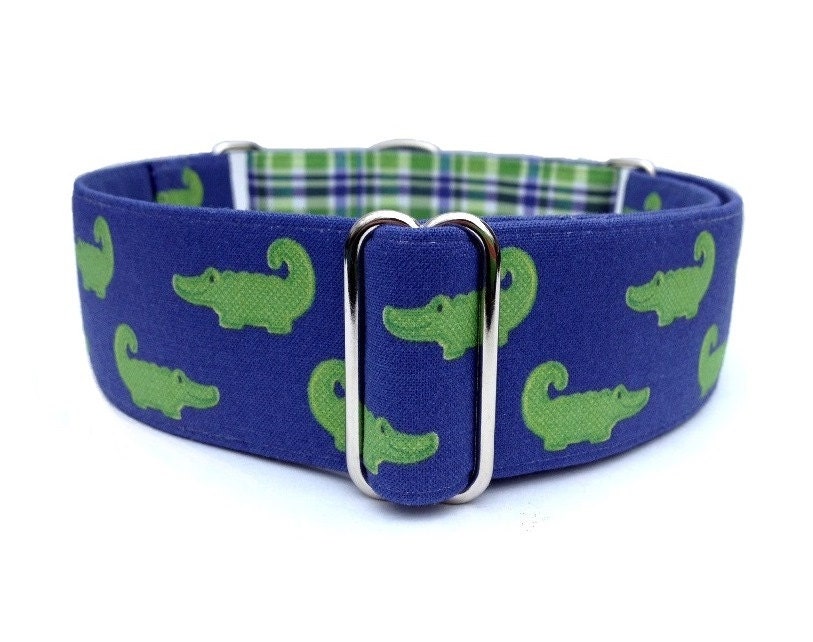 blue frog dog collar