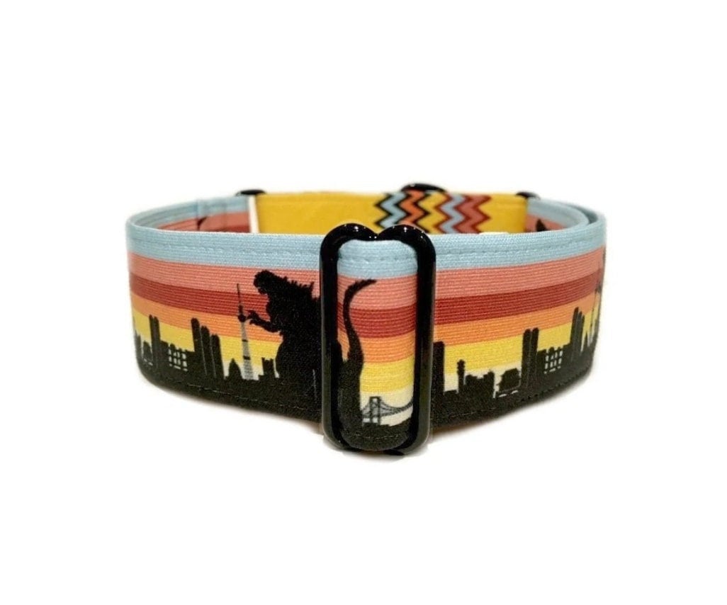 Dogzilla Martingale OR Quick Release Buckle Dog Collar, 1