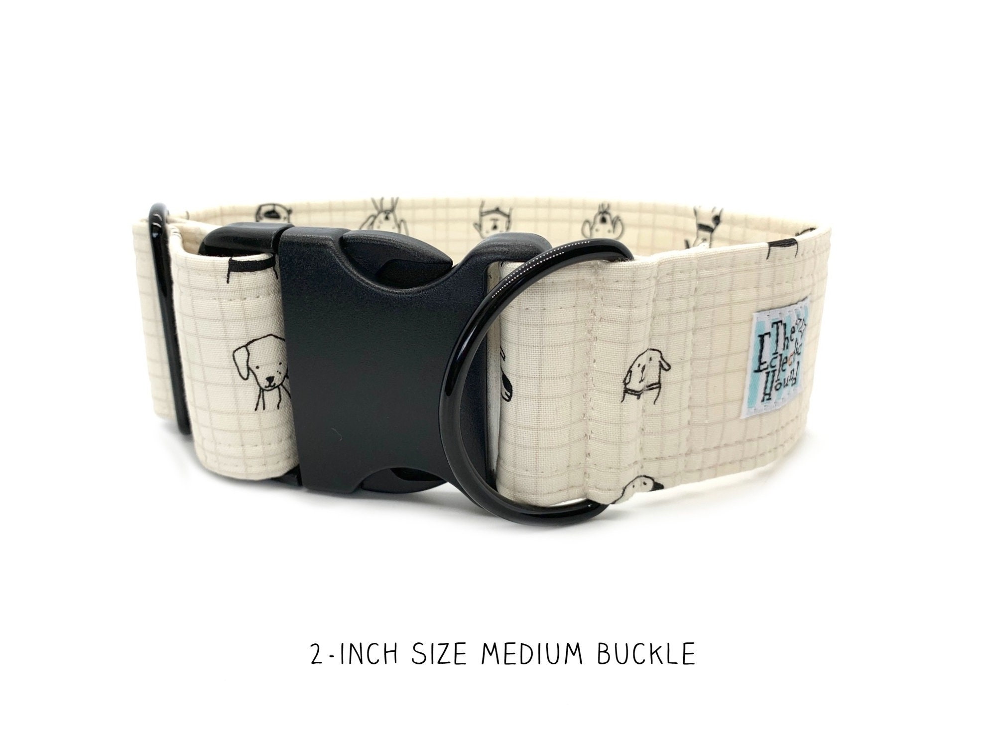 2 inch dog collar hardware