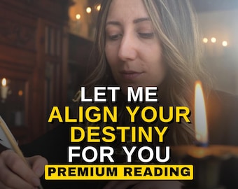 Destiny Alignment Psychic Reading, Intuitive Medium Advice, Future Guidance