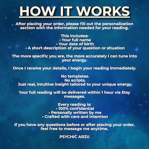 Spiritual Energy Clearing Session, Negative Block Release, Balance Restoration (Digital Service) image 5