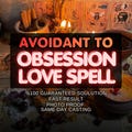 Avoidant to Obsessed Love Spell, Twin Flame Attraction Ritual, Romantic Magnetism Spell, Intense Love Energy Invocation product logo