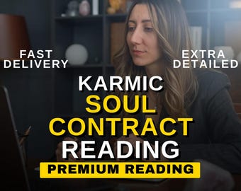 Karmic Soul Contract Psychic Reading, Past Life Insight
