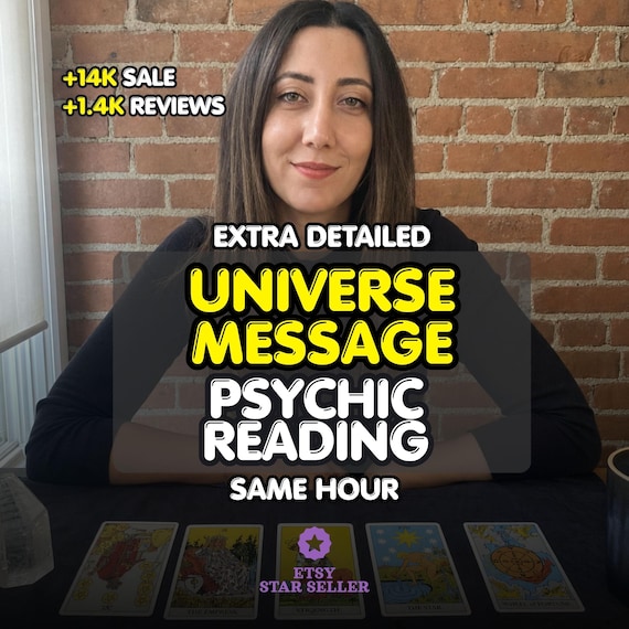 Message from the Universe – Psychic Insight from Your Person, Energy Connection, Spiritual Guidance Delivered Fast,Same Hour