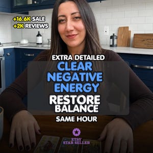 Clear Negative Block, Restore Balance | Powerful Spiritual Cleansing, Protection & Healing Ritual | Energy Reset Within Hour