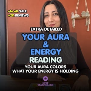 Same Hour Aura & Energy Reading | Your Colour Meaning, Personal Aura Image, Spiritual Insight