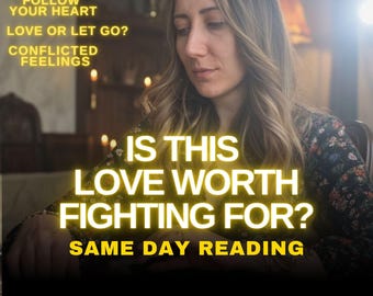 Love Tarot Reading | Relationship Insight, Emotional Truth, Future Guidance (PDF Download)