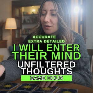 Telepatiläsning samma timme | Ofiltrerade tankar, brutala känslor (psykisk kärlek)