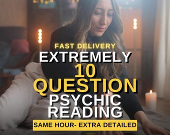 Lecture psychique en 10 questions : intuitive, moyenne, astrologie, compréhension rapide (même heure)
