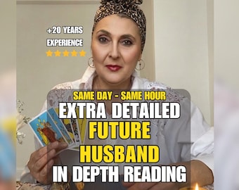 Lectura psíquica del futuro esposo, Tarot del alma gemela extra detallado en la misma hora, ¿Con quién me casaré y ubicación exacta?