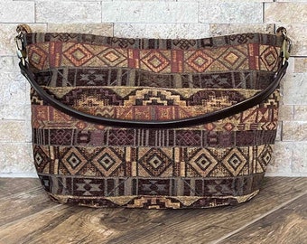 Pima Tapestry shoulder Southwest bag