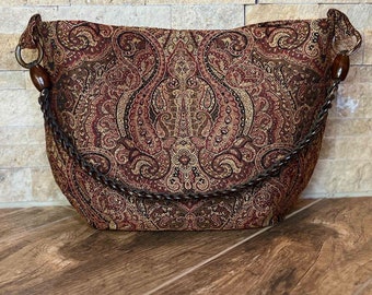 Arise Tapestry Hobo bag