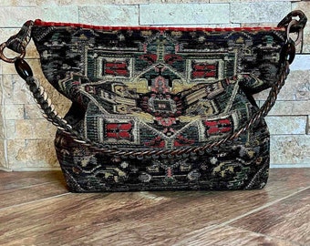 El Mirage Tapestry Moroccan style shoulder bag