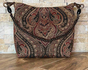 Carmen Tapestry Moroccan shoulder bag