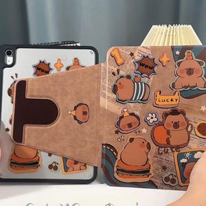 Capybara iPad case - Etsy 日本