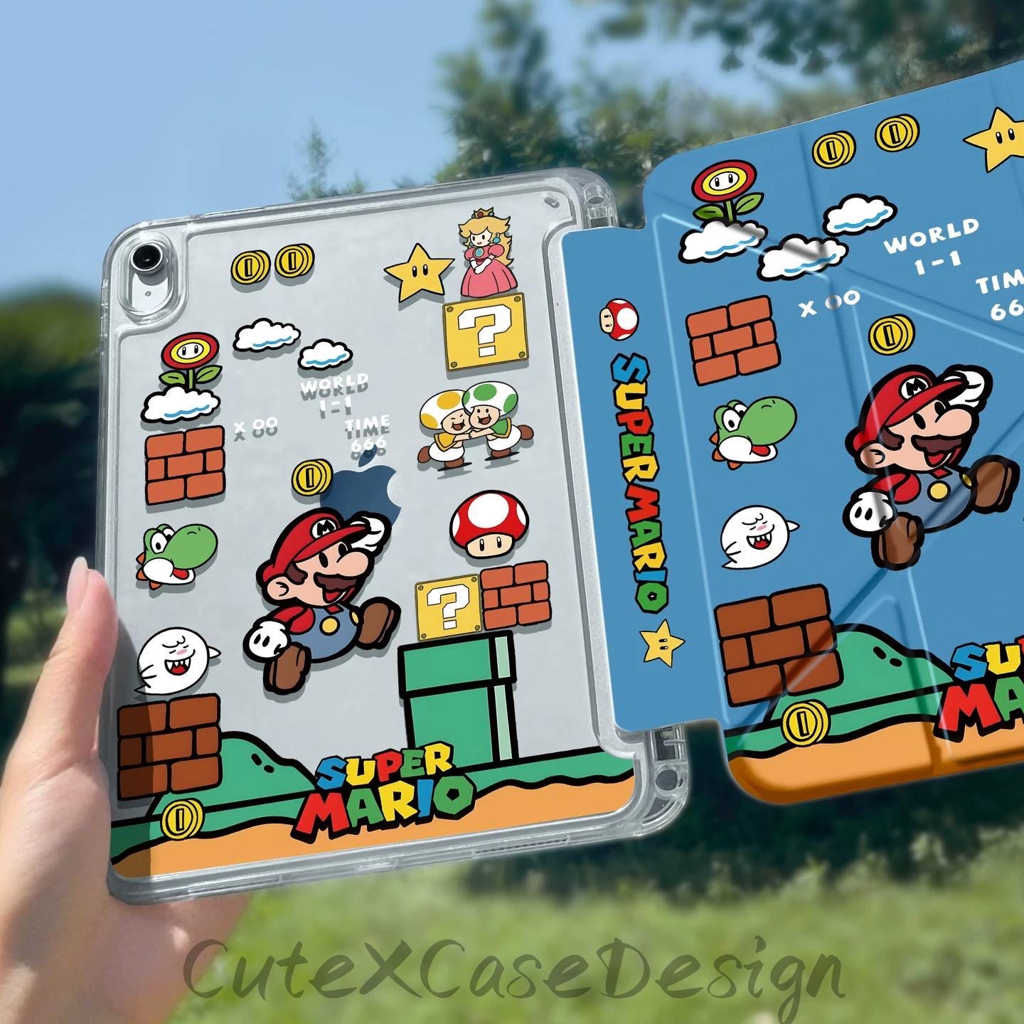 Mario iPad Air Case - Etsy