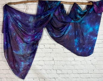 The berry patch silk belly dance veil and cover up