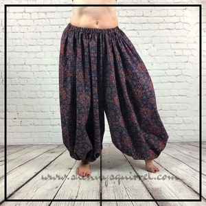 Burgundy Bamboo & Organic Cotton Stretch Fit Track Pants Women