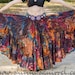 Plum Purple Cotton Belly Dance Choli Top Available in Full or Scoop ...