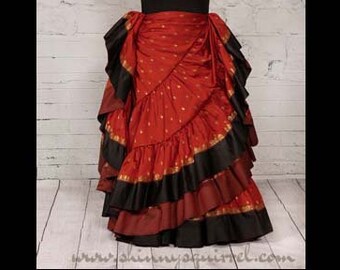 PROFI 25 YARDS BAUCHTANZ GYPSY BAUCHTANZ HIP SKIRT