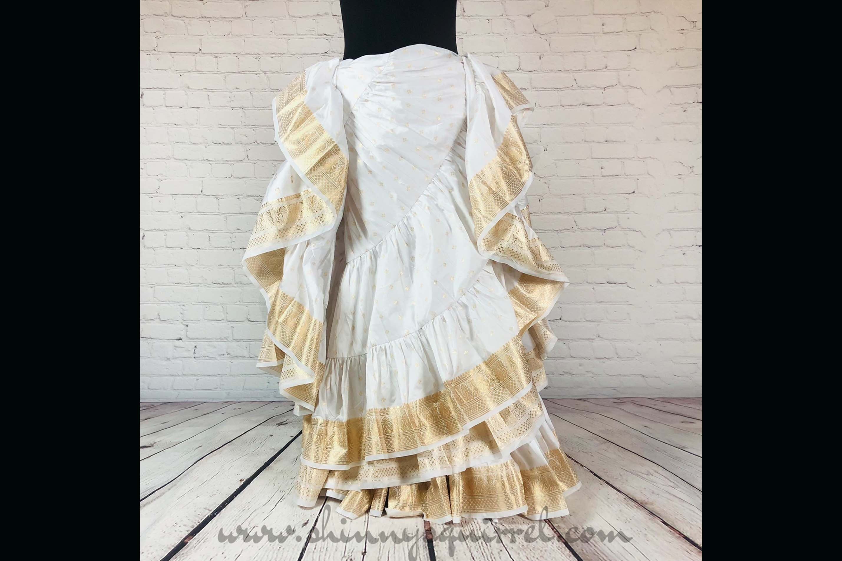 ATS オーダーメイド ジプシースカート フラメンコドレス ダンス