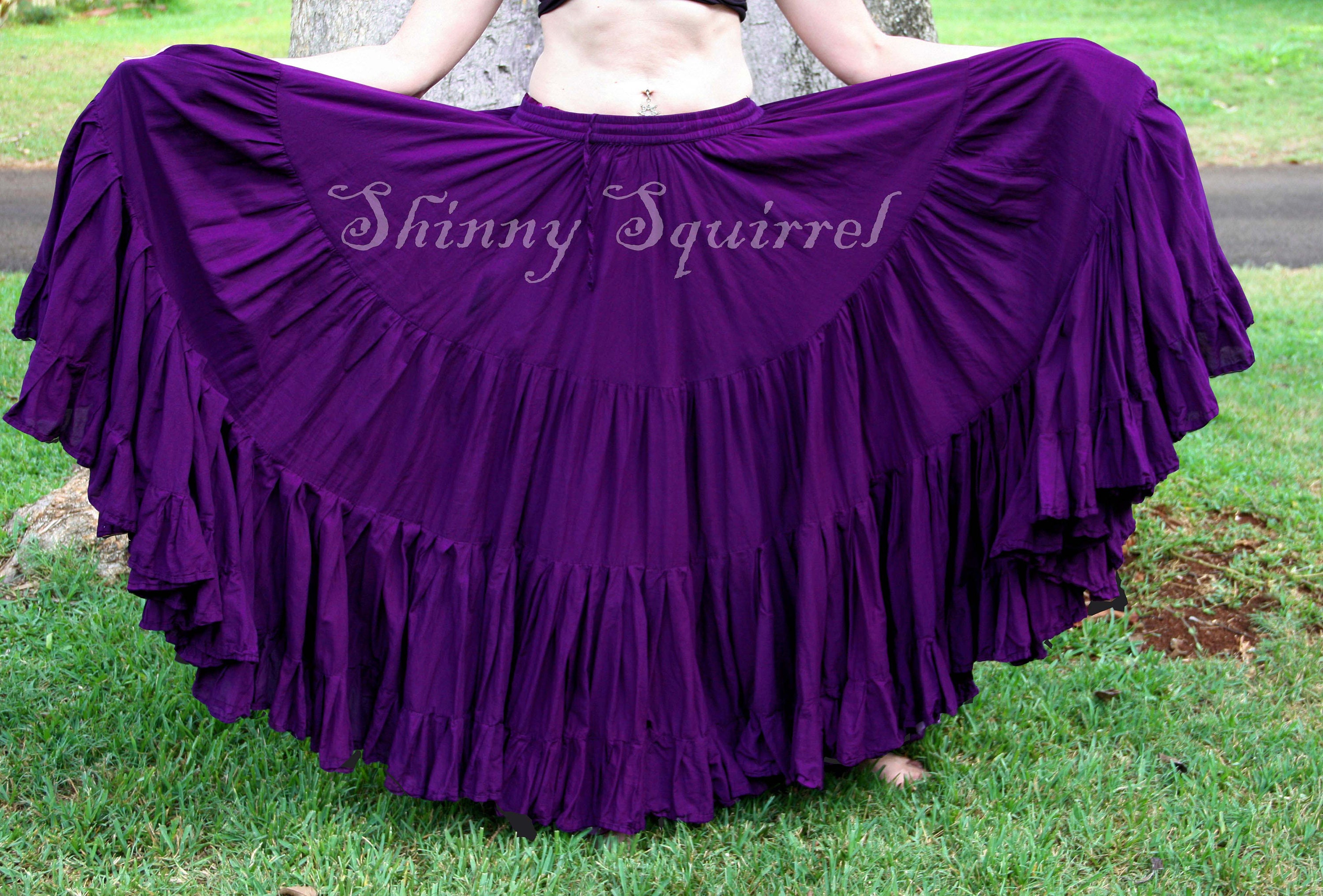 MISBHV floral-print Ruffled Mini Skirt - Farfetch