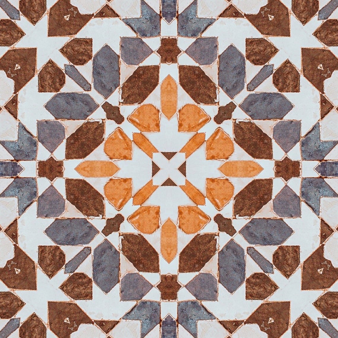 Moroccan Tile Wall Art / DIGITAL DOWNLOAD / Printable Artwork ...