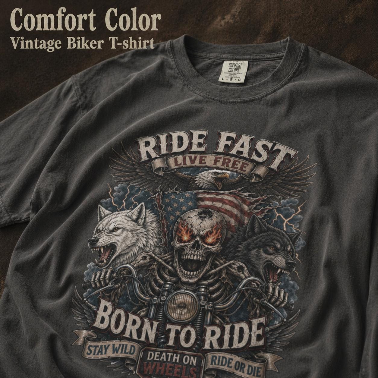 Born to ride t shirt - Etsy 日本