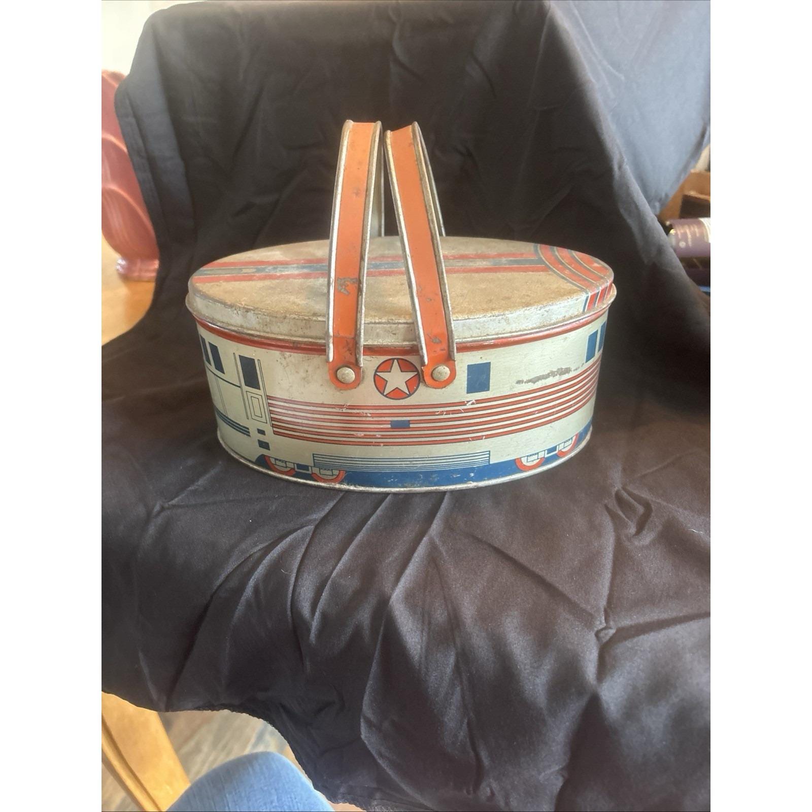 1930s Lunch Box - Etsy