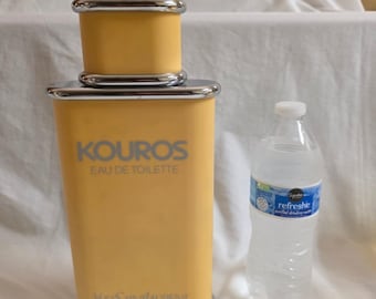 Vintage YSL Kouros Factice – groot Yves